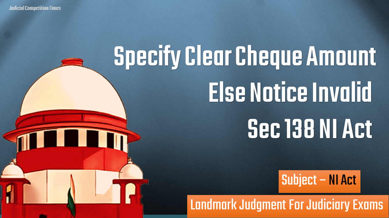 Judgment Image - Upasna Mishra v. Trek Technology India Pvt. Ltd.(SC 12.12.2023)